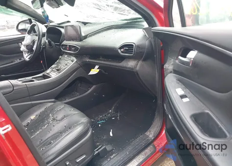 2023 Hyundai Santa Fe Calligraphy из США, поврежденный, VIN 5NMS5DAL4PH509920